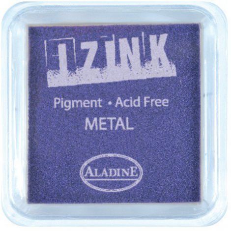 Tusz do stempli Aladine Izink, Fioletowy metaliczny
